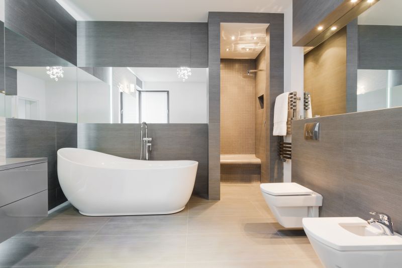 Space-efficient Corner Tub